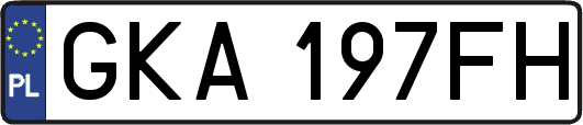 GKA197FH
