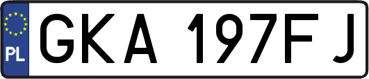 GKA197FJ