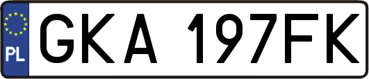 GKA197FK