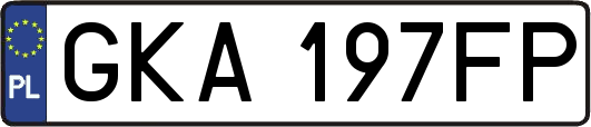 GKA197FP