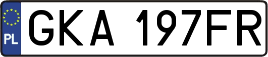 GKA197FR