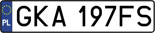 GKA197FS
