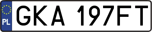 GKA197FT