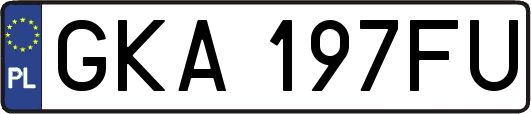 GKA197FU