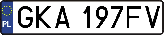 GKA197FV