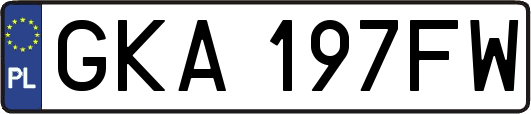 GKA197FW