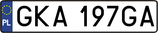 GKA197GA