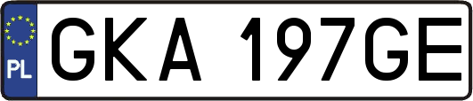 GKA197GE