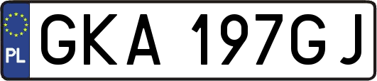 GKA197GJ
