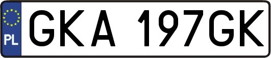 GKA197GK