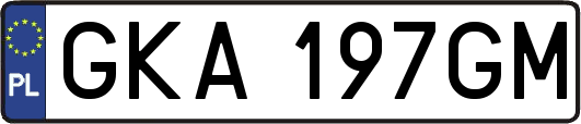 GKA197GM