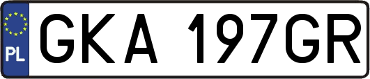 GKA197GR