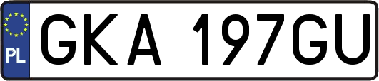 GKA197GU