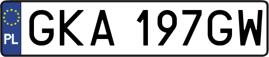 GKA197GW