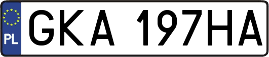 GKA197HA