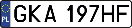 GKA197HF