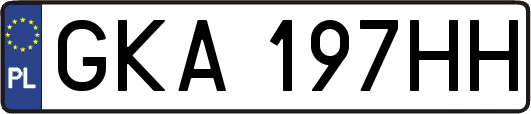 GKA197HH
