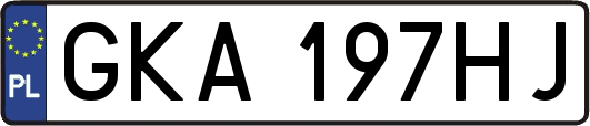 GKA197HJ