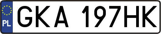 GKA197HK