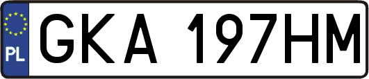 GKA197HM