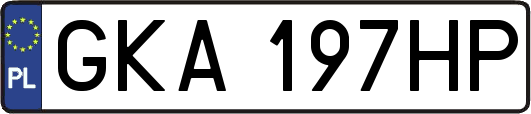 GKA197HP