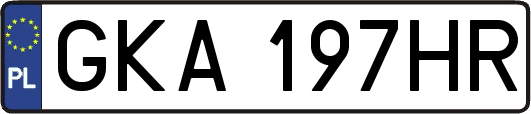 GKA197HR