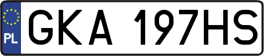 GKA197HS