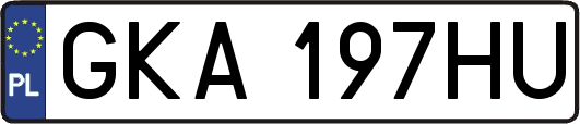 GKA197HU