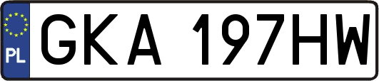 GKA197HW