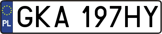 GKA197HY