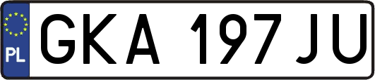 GKA197JU