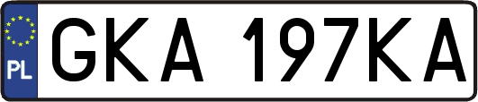 GKA197KA