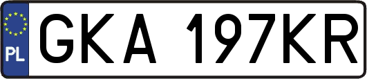 GKA197KR