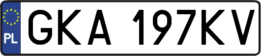 GKA197KV