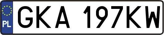 GKA197KW