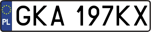 GKA197KX