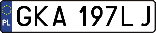 GKA197LJ