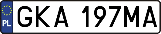 GKA197MA