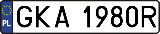 GKA1980R