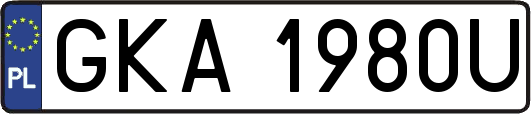 GKA1980U