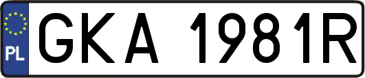 GKA1981R