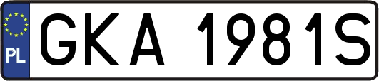 GKA1981S