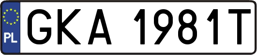GKA1981T