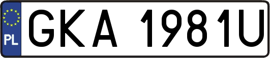 GKA1981U