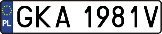 GKA1981V