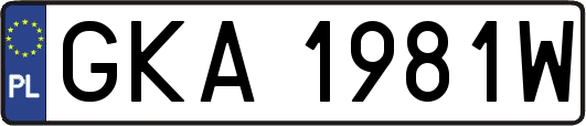 GKA1981W