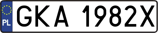 GKA1982X
