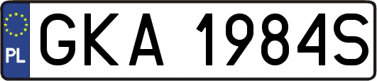 GKA1984S