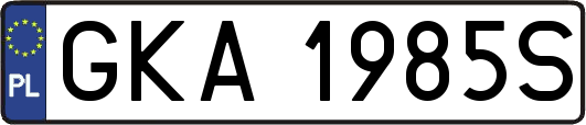 GKA1985S