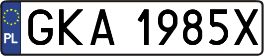 GKA1985X